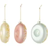Image de J-Line hanger Donut Pailletten - glas - mix - doos van 6