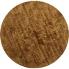 Image de J-Line tapijt Rond Handgemaakt - viscose - bruin