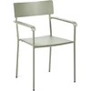 Image de Serax Vincent Van Duysen August armstoel compact 49x48x85 eucalyptus groen