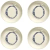 Image de Serax - Ottolenghi Feast - Schaaltje S - Wit/Blauw - 11 Ø - 4 stuks