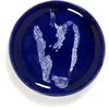 Image de Serax - Ottolenghi Feast - Bord S - Donkerblauw/Wit - 19 Ø - 2 stuks