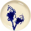 Image de Serax Feast By Ottolenghi Ontbijtbord Ø19 White Artichoke Blue