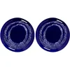 Image de Serax - Ottolenghi Feast - Bord L - Donkerblauw/Wit - 26 Ø - 2 stuks