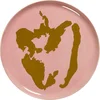 Image de Serax - Ottolenghi Feast - Serveerschaal - Roze/Goud - 35 Ø