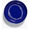 Image de Serax - Ottolenghi Feast - Bord - Donkerblauw/Wit - 22 Ø - 2 stuks