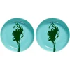 Image de Serax - Ottolenghi Feast - Bord - Azurblauw/Groen - 22 Ø - 2 stuks