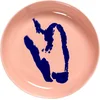 Image de Serax Feast By Ottolenghi Diep Bord Ø22 Pink Pepper Blue