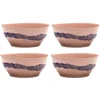 Image de Serax - Ottolenghi Feast - Kom S - Roze/Blauw - 16 Ø - 4 stuks