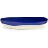 Image de Serax - Ottolenghi Feast - Serveerkom M - Donkerblauw/Wit - 36 Ø