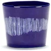 Image de Serax - Ottolenghi Feast - Espressokop - Donkerblauw/Wit - 7 Ø - 4 stuks