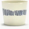 Image de Serax - Ottolenghi Feast - Espressokop - Wit/Blauw - 7 Ø - 4 stuks