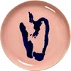 Image de Serax Feast By Ottolenghi Dinerbord Ø22.5 Pink Pepper Blue