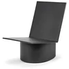 Image de Serax Marie Michielssen Valerie loungestoel fauteuil zwart outdoor