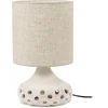 Image de Serax - Sophie Casier Oya - Tafellamp - Beige - 25 Ø - H 42,00cm - 3,28kg