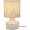 Image de Serax - Sophie Casier Oya - Tafellamp - Beige - 25 Ø - H 42,00cm - 3,28kg