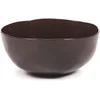 Image de Serax Marie Michielssen La Mère hoge bowl D21cm ebony