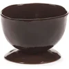 Image de Serax Marie Michielssen La Mère bowl op voet H9.5cm D13cm ebony - set van 2