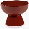 Image de Serax Marie Michielssen La Mère bowl op voet H14.5cm D20.5cm venetian red