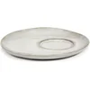 Image de Serax Marie Michielssen - LA MÈRE Espresso Schotel Off White - 11cm (set van 2)