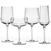 Image de Witte wijnglas Dune by Kelly Wearstler - set van 4