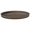 Image de Serax Dune By Kelly Wearstler Ontbijtbord Ø17,5 Set Van 2 Slate