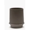 Image de Serax Kelly Wearstler Dune beker D9cm H11.5cm 35cl slate (set van 2)