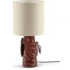 Image de Serax - Marie Michielssen Lighting - Tafellamp - Beige - 25 Ø - H 52,00cm