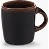 Image de Serax Uncharted Out of Lines koffiekop 22cl zwart bruin (set van 2)