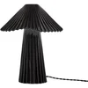 Image de Serax Sebastian Herkner Tafel Lamp Porselein S Zwart/wit Uala Diameter 30.5cm Hoogte 34cm