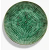Image de Serax Pascale Naessens Verde Lanza - Dinerbord - Groen - 27cm - Set van 2