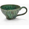 Image de Serax Pascale Naessens Verde Lanza cappuccinokop 23cl groen (set van 2)