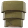 Image de Serax Terres De Rêves By Anita Le Grelle Jim Wandlamp Light Green 21xH22.5x13cm