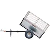 Image de Aanhangwagen kipper 550kg enkele as met verzinkte bak box 1500 x 960 x 465 mm gegalvaniseerd Torros AHR550G