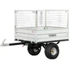 Image de Aanhanger enkelasser kipper 350kg 1200 x 850 x 300 mm + verhogingen Torros AHR350G