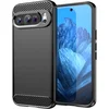 Image de Coverup Hoesje - Geschikt voor Google Pixel 9 / Pixel 9 Pro Hoesje - Coverup Armor Brushed TPU Back Cover - Zwart