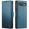 Image de CaseMe Hoesje - Geschikt voor Google Pixel 10 / Pixel 10 Pro Hoesje - CaseMe 023 Wallet Book Case - Blauw