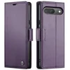 Image de CaseMe Hoesje - Geschikt voor Google Pixel 10 / Pixel 10 Pro Hoesje - CaseMe 023 Wallet Book Case - Paars