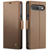 Image de CaseMe Hoesje - Geschikt voor Google Pixel 10 / Pixel 10 Pro Hoesje - CaseMe 023 Wallet Book Case - Bruin