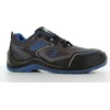 Image de Safety Jogger Flow S1P Sneaker Slipvast SRC   ESD, Zwart/Blauw   Maat 37