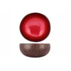 Image de Cocosbowl Metallic Red Paint D14cm