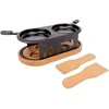 Image de Aspen Raclette Ovaal 2 Personen +spatels