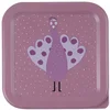 Image de Trixie Set van 3 snackdozen - Mrs. Peacock -3-delige snackbox - Makkelijk te openen - Ideaal voor kinderen
