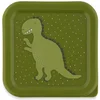 Image de Trixie Set van 3 snackdoosjes - Mr. Dino - 3-delige Snackbox - Makkelijk te openen - Ideaal voor kinderen