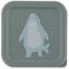 Image de Trixie Set van 3 snackdoosjes - Mr. Shark - 3-delige Snackbox - Makkelijk te openen - Ideaal voor kinderen