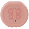 Image de Trixie | Set van twee snackdoosjes met clip - Mrs. Butterfly - Makkelijk te openen - BPA-vrij - Voor school en onderweg