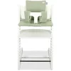 Image de Trixie kussen eetstoel TrippTrapp - groen comfort babystoel.