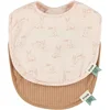 Image de Slabbetje 2-pack mix - Rosy Rabbit