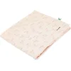 Image de Trixie hydrofiele doek babytextiel 110x110cm Rosy Rabbit roze katoen.