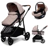 Image de Baninni 3-in-1 Multi Standen Kinderwagen met Autostoel Nelia Beige