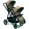 Image de Baninni Luiz XL Duo Kinderwagen Taupe   Innovatieve Oplossing met Extra Ruime, Convertibele Zitjes van Geboorte tot 22 kg